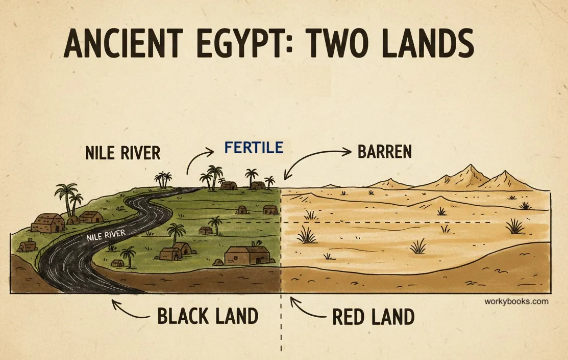 Ancient-Egypt-Black-Land-Red-Land