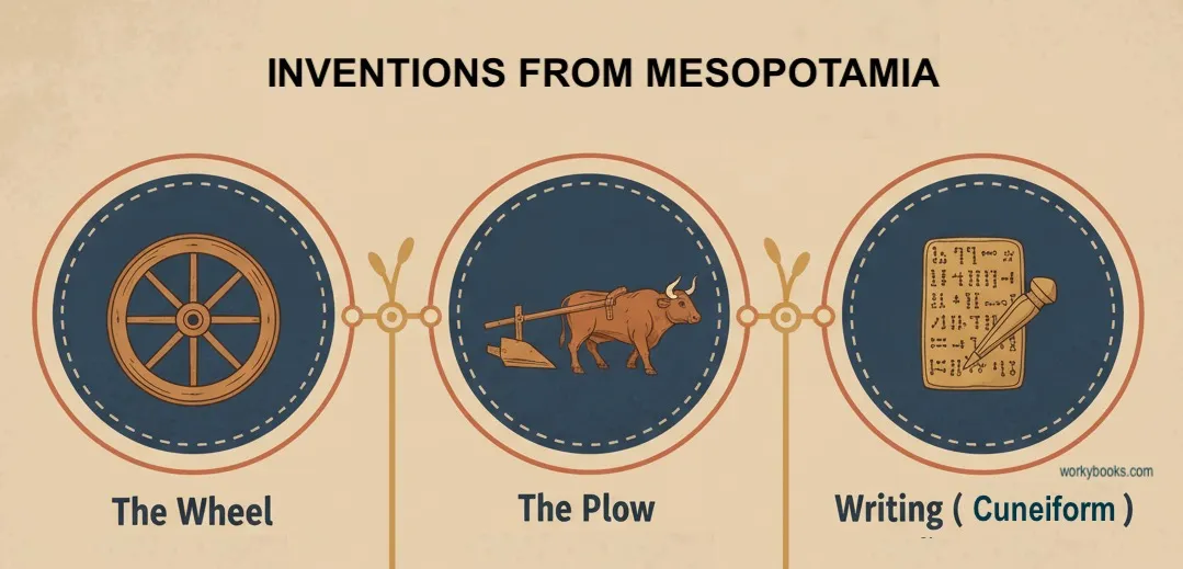 inventions-from-Mesopotamia