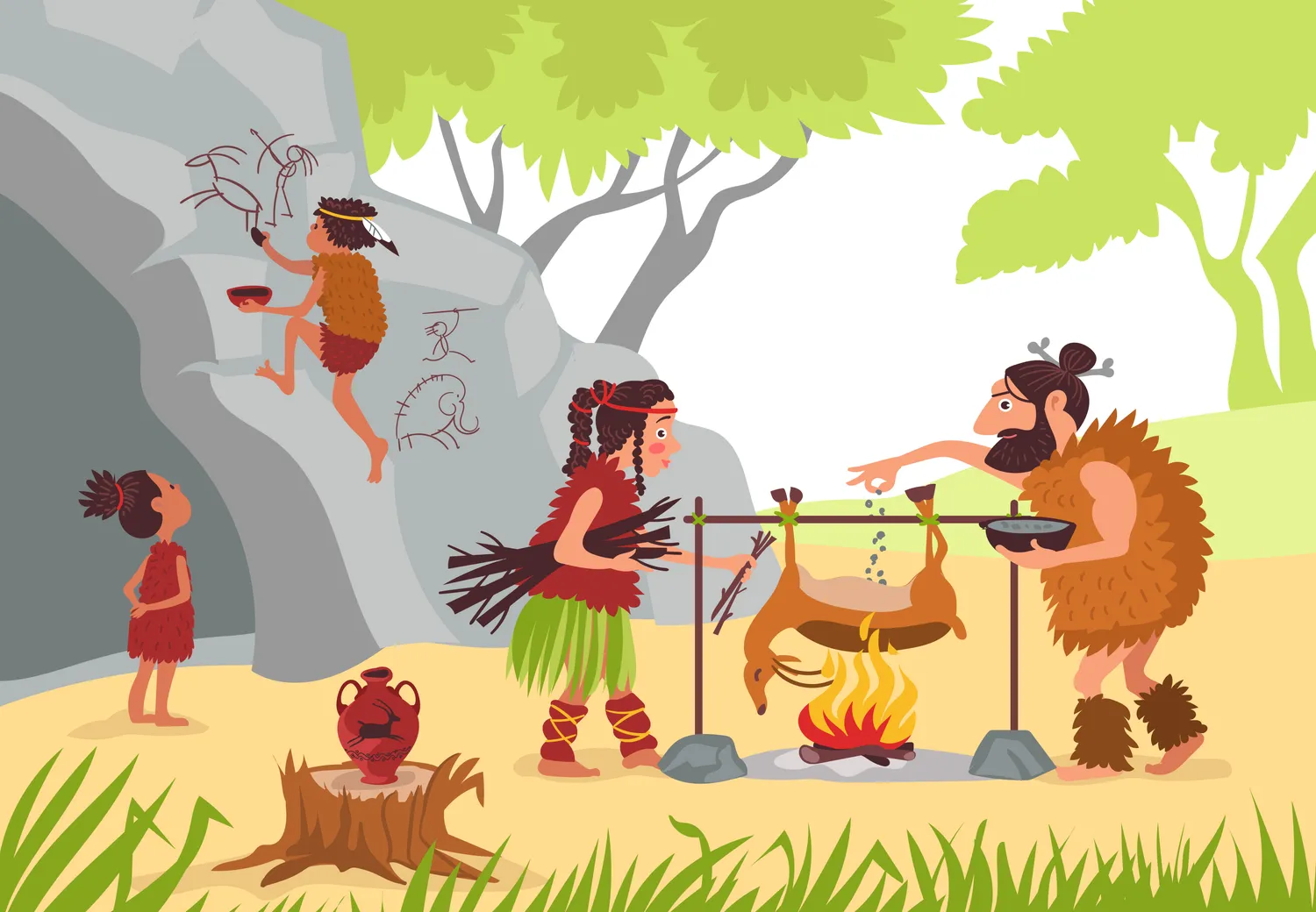 How-Paleolithic-People-Changed-the-Environment