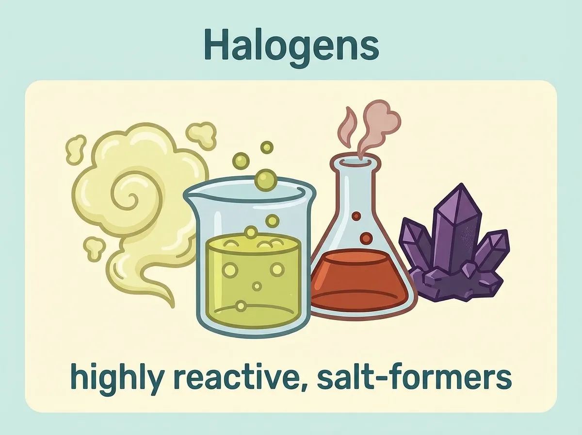 Halogens