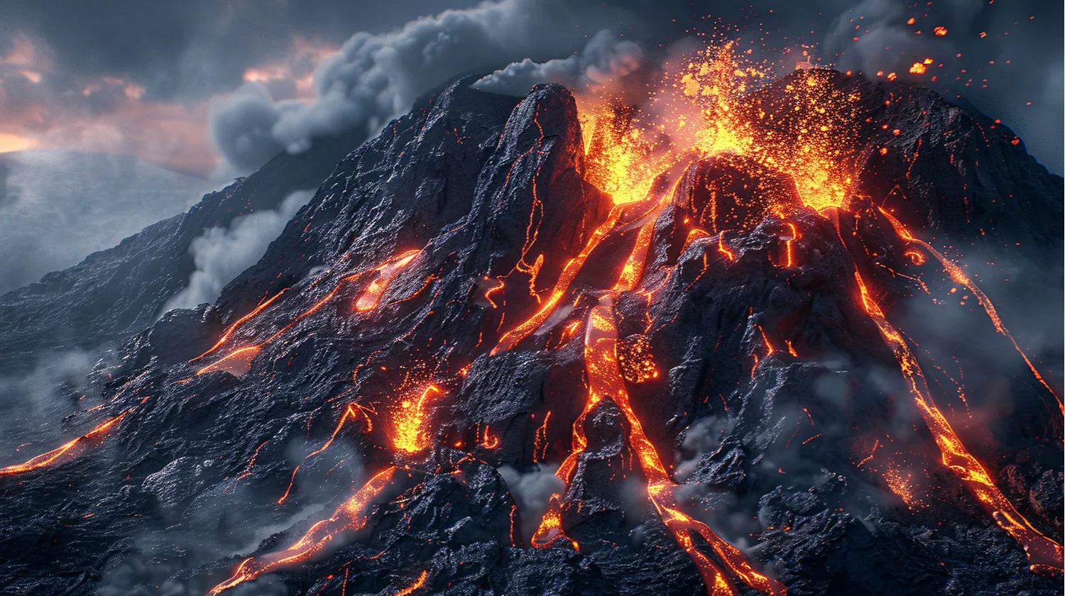 Volcanic Eruptions and Products