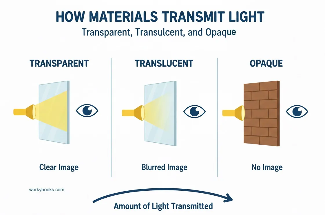 How-materials-transmit-light