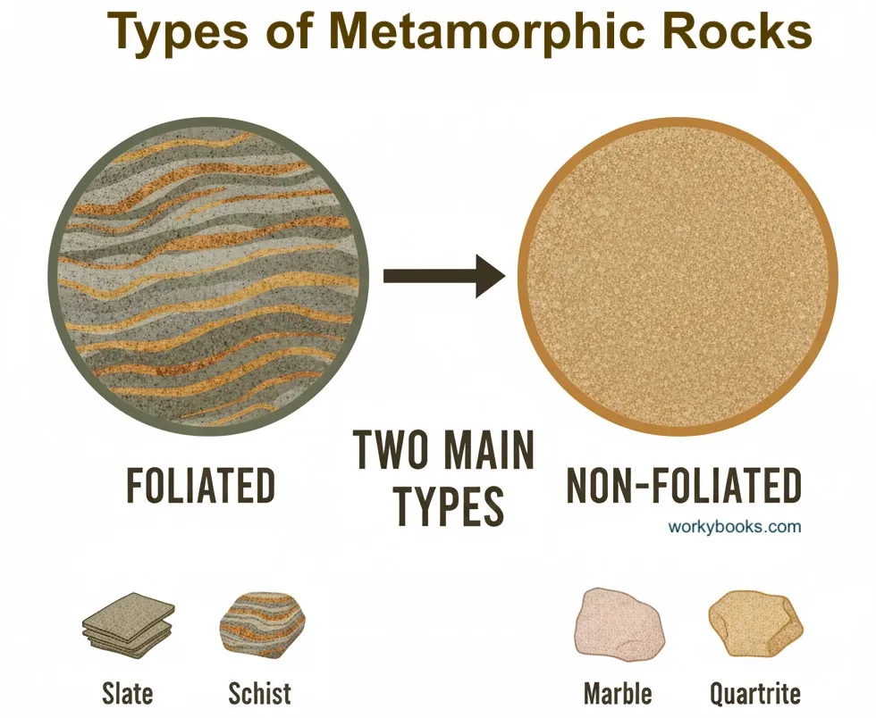 Types-of-Metamorphic-Rocks