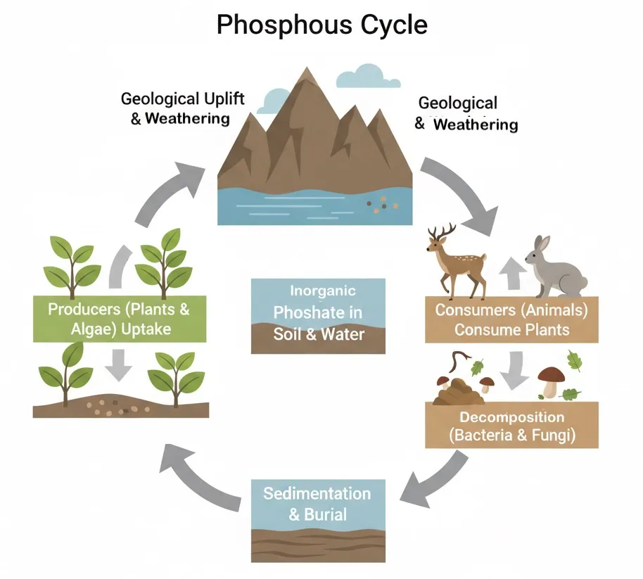 Phosphous-Cycle
