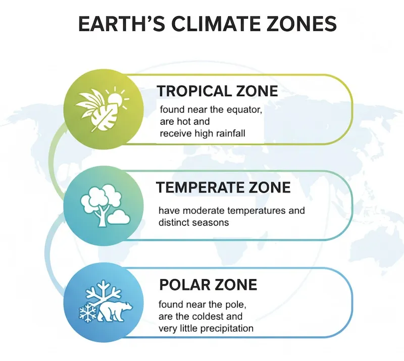 EARTH'S-CLIMATE-ZONES