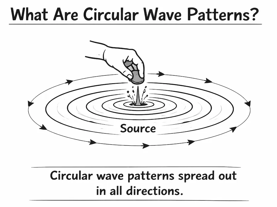 Circular-Wave-Pattern