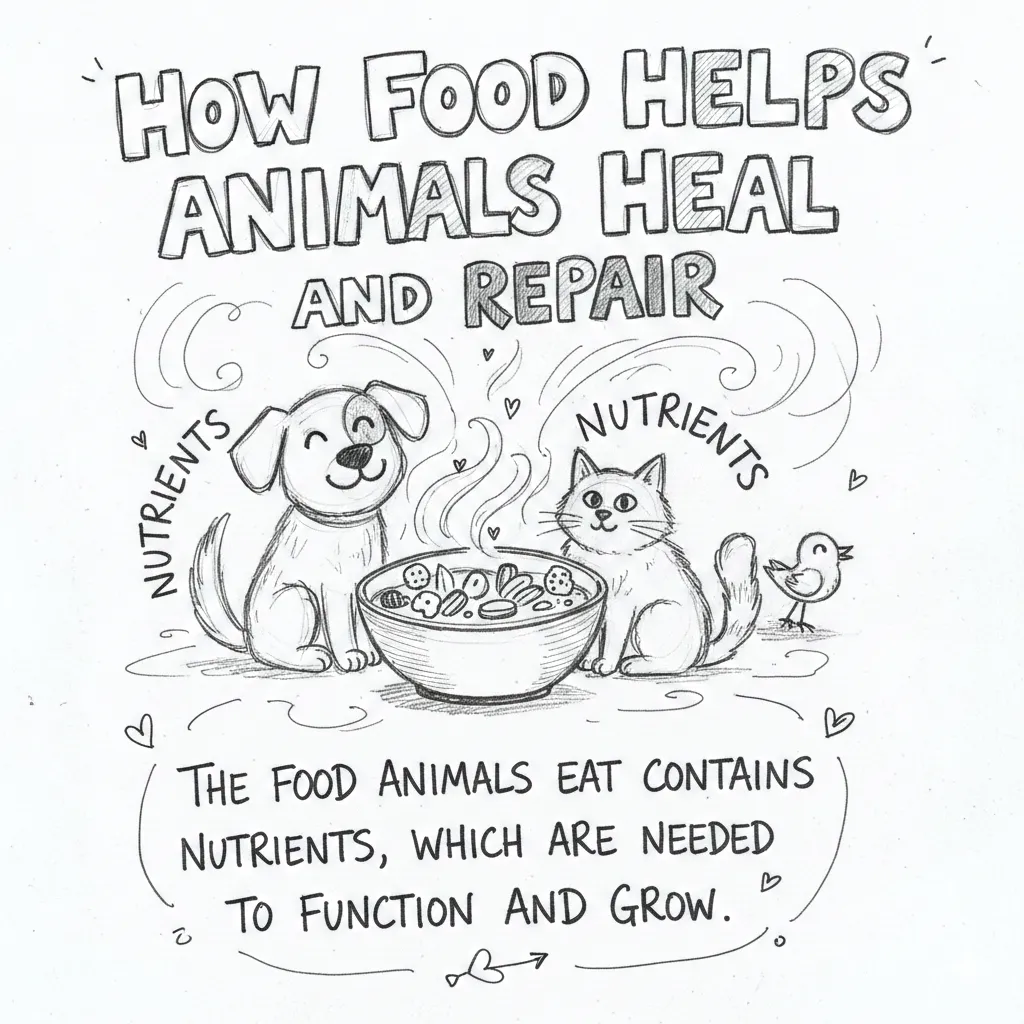 How-food-helps-animals-repair