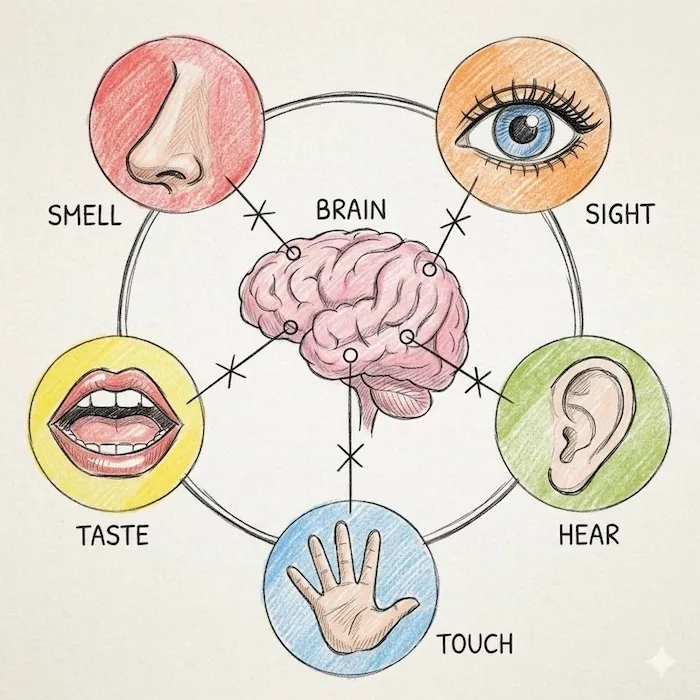 Brain-proceses-Senses