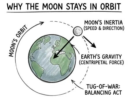 WHY-MOON-STAYS-IN-ORBIT