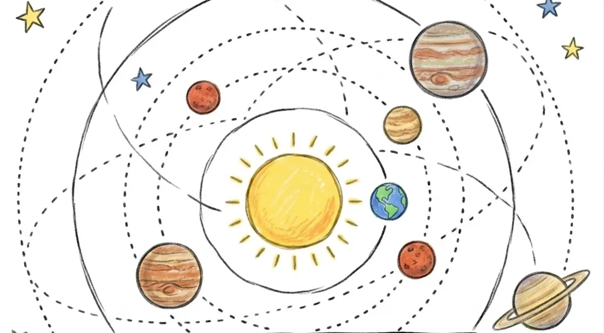 Planets-in-line