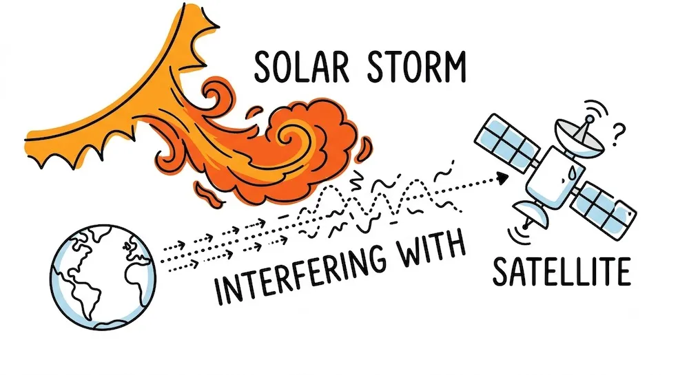 Solar-storm-satellite