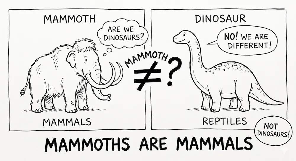 Are-Mammoths-Dinosaurs