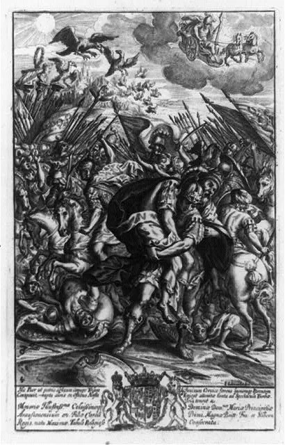 [Battle scene during Second Punic war, showing hand-to-hand combat]