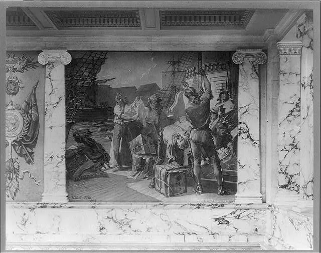 [Boston Tea Party, Dec. 6, 1773]