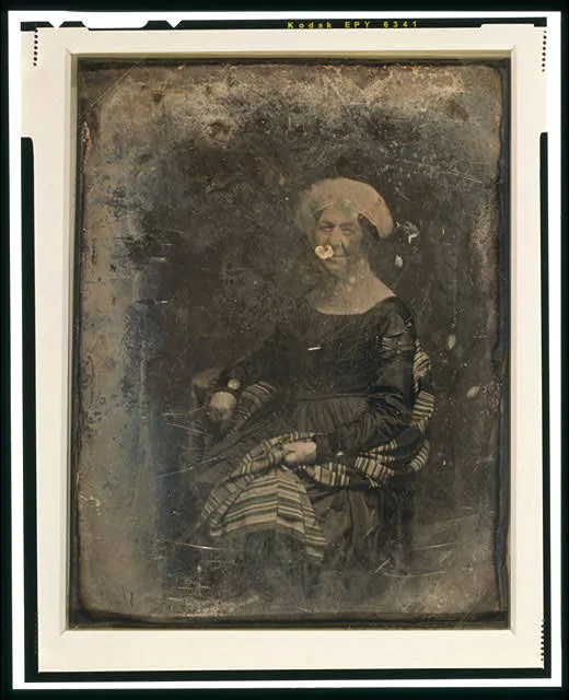 [Dolley Madison, three-quarter length portrait of a woman, facing front, seated]