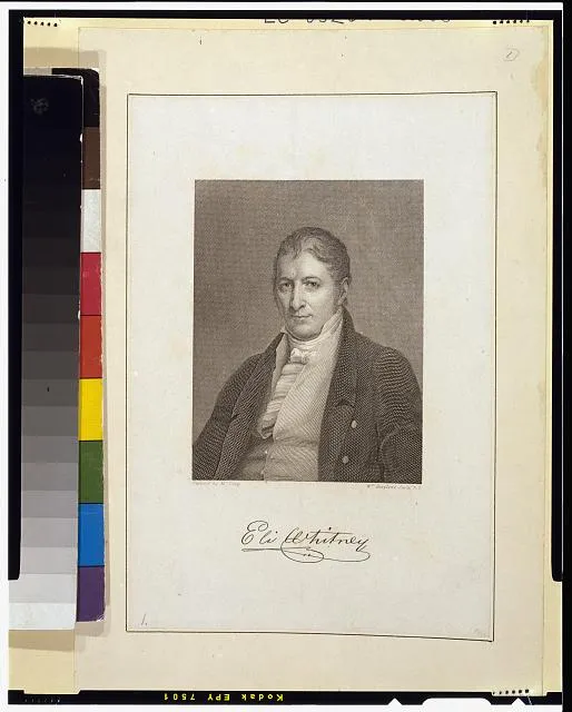 [Eli Whitney, half-length portrait, facing slightly left]