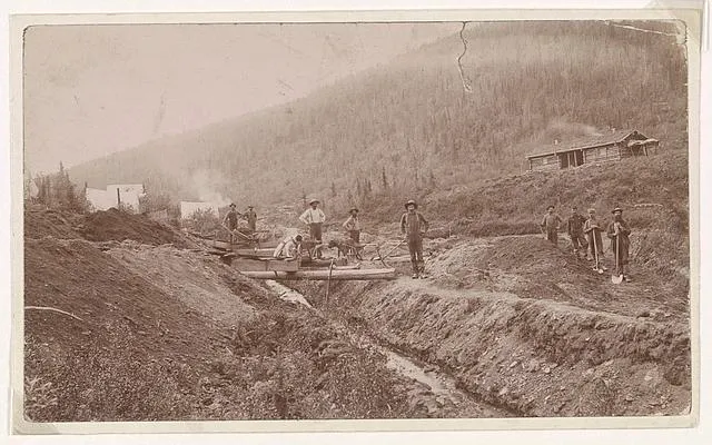 [Gold miners, El Dorado, California]
