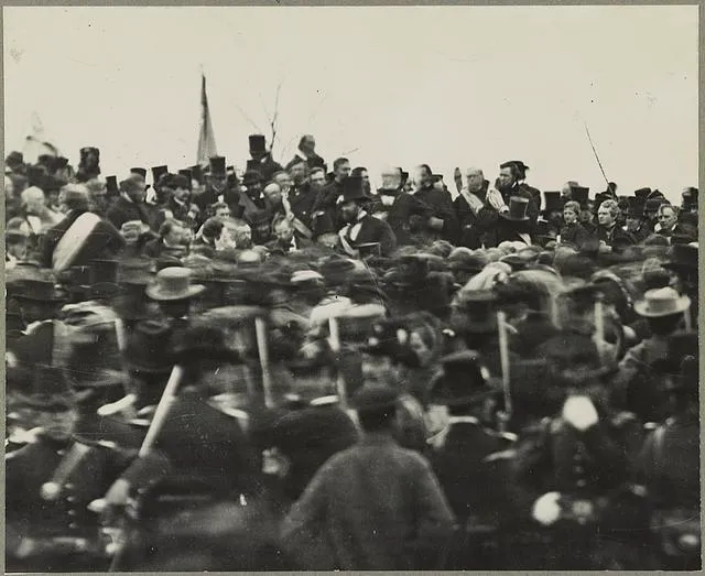 [Lincoln's Gettysburg Address, Gettysburg]