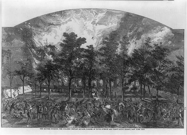 [New York (City) - Draft riot, 1863: 