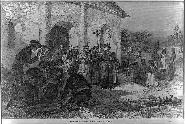 [Spanish Mission of the Alamo]