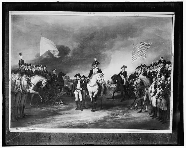 [Surrender of Lord Cornwallis]