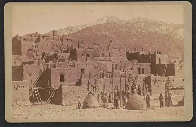 [Taos Pueblo, New Mexico]