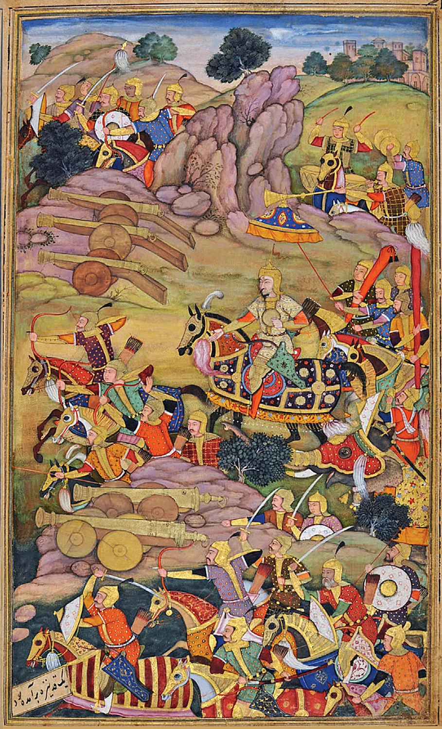 1526-First Battle of Panipat-Ibrahim Lodhi and Babur