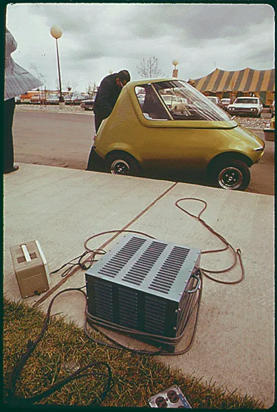 1973 GM electric car