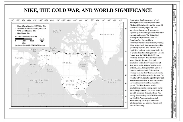 2. Nike, the Cold War, and World Significance - Nike Hercules Missile Battery Site Summit, Mount Gordon Lyon, Anchorage, Anchorage Borough, AK
