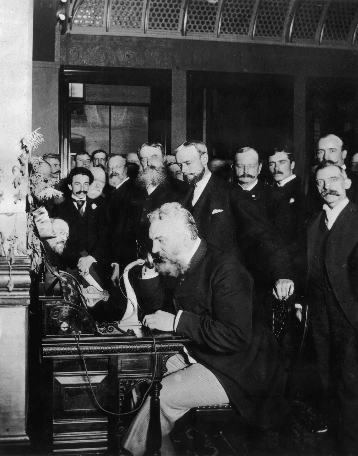 Alexander Graham Telephone in Newyork