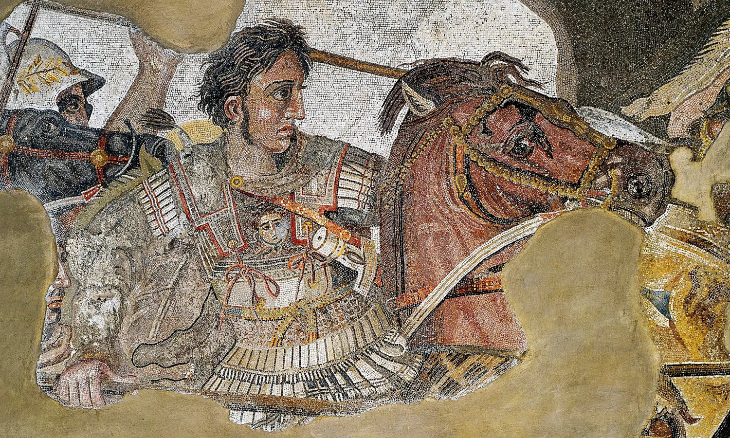 Alexander the Great mosaic