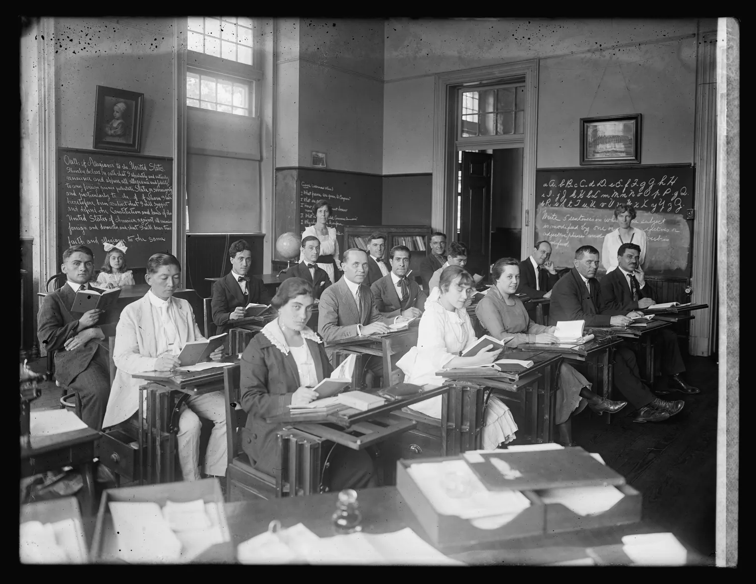 Americanization class LCCN2016852098