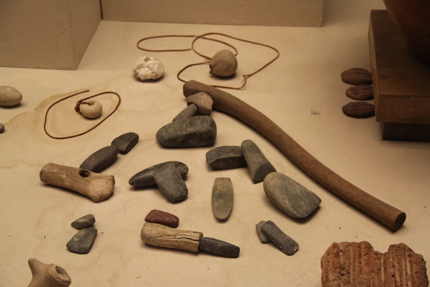 Ancient Greece Neolithic Stone Tools & Weapons