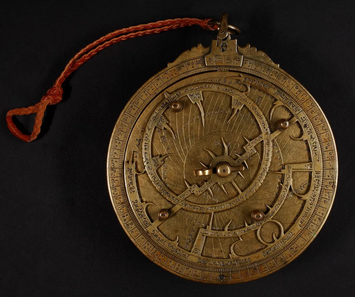 Andalusian astrolabe 420 AH