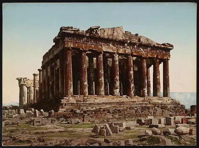 Athènes. Parthenon