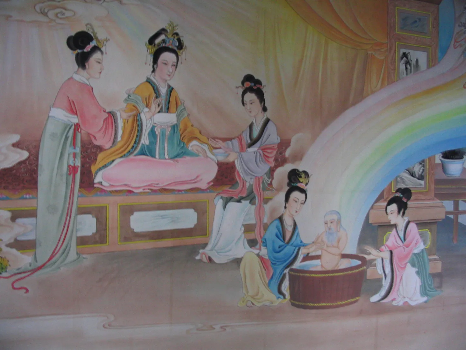 Baby Laozi Qingyanggong Chengdu