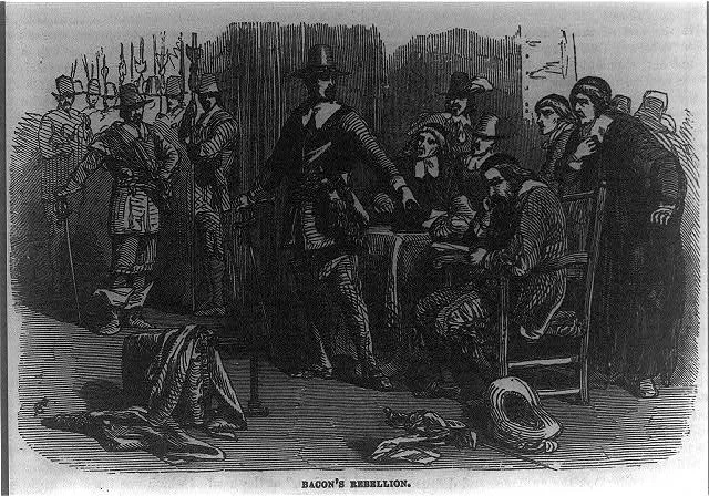 Bacon's rebellion