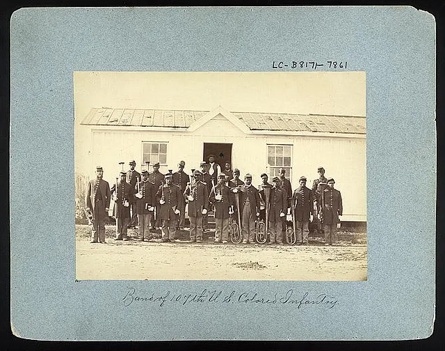 Band of 107th U.S. Colored Infantry