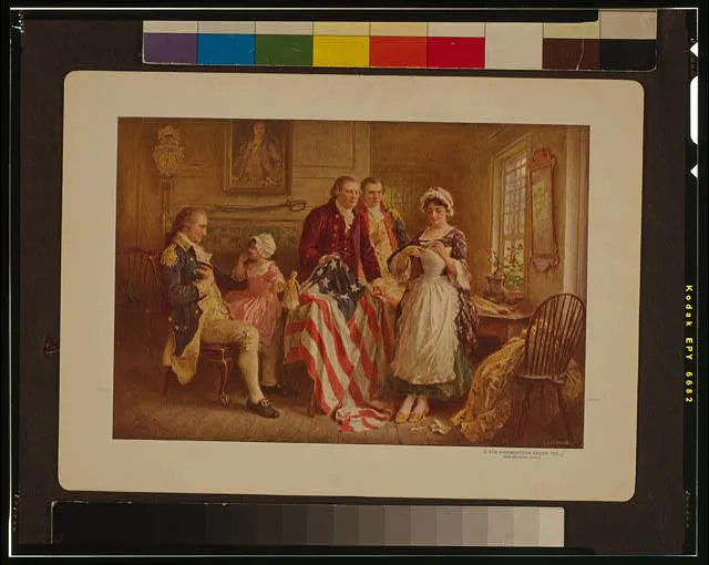 Betsy Ross, 1777
