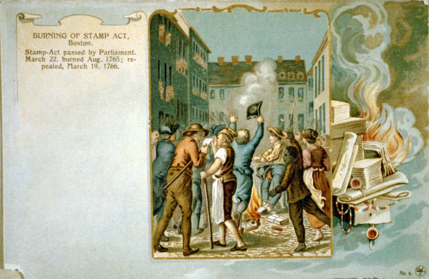 Burning of Stamp Act cph.3b53085
