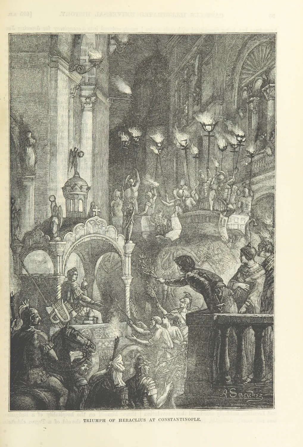 Byzantine Empire from 