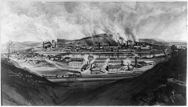 Cambria Iron Works, Johnstown, Pennsylvania