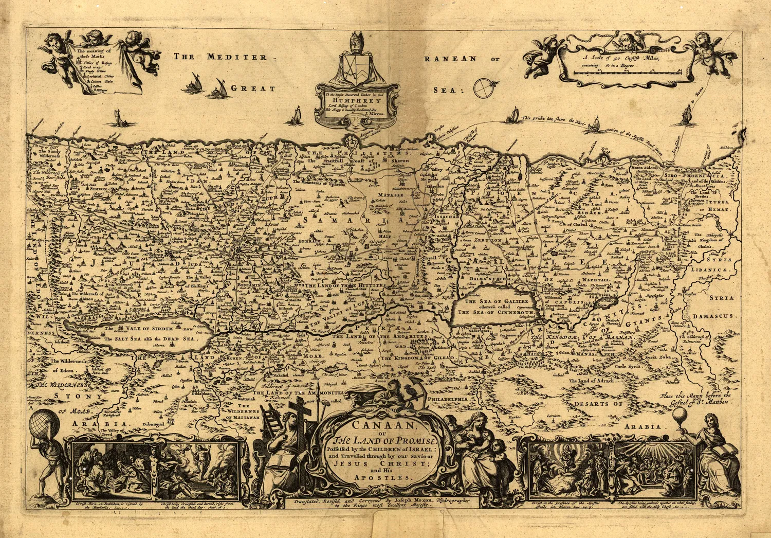 Canaan, or The Land of promise. LOC 99466735