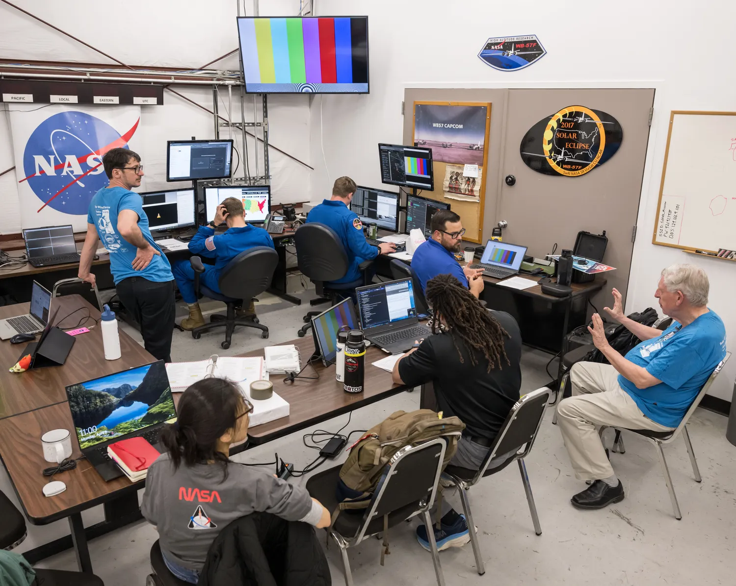 Chasing The 2024 Total Solar Eclipse With NASA Jets (SVS14562 - jsc2024e024806)