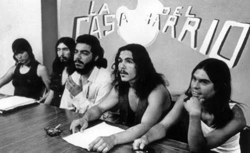 Chicano spokesmen give complaints of police action surrounding arrests