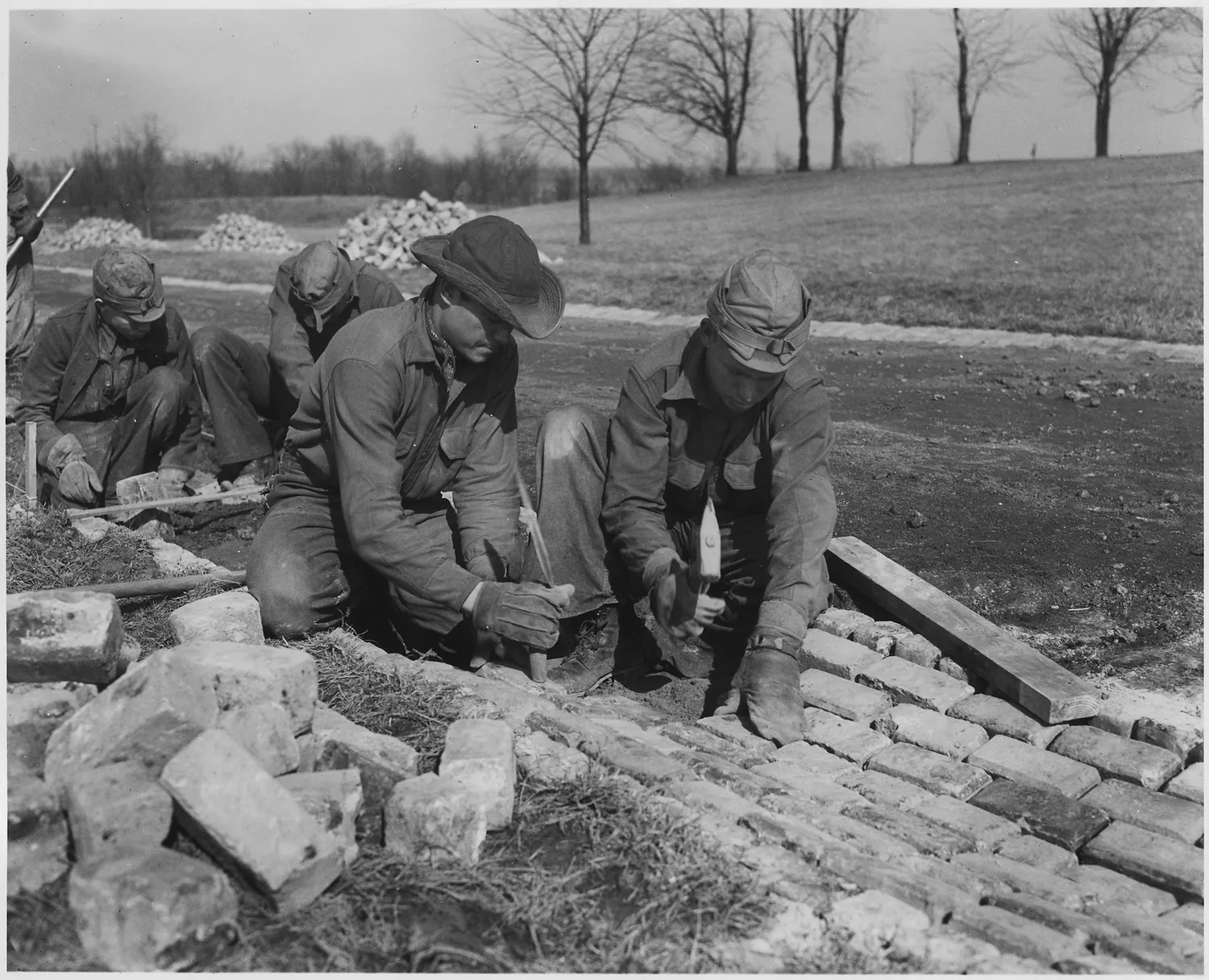 Civilian Conservation Corps - NARA - 195832