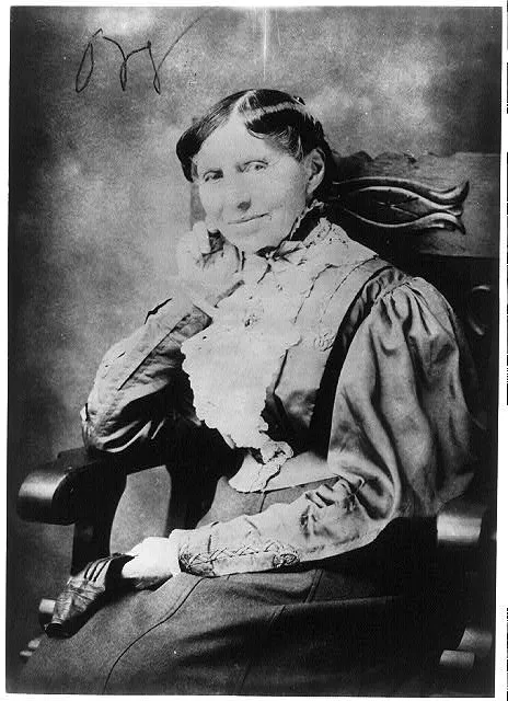 Clara Barton, 1821-1912