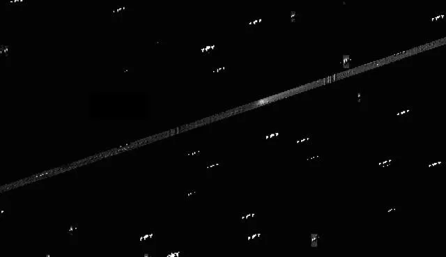 Comet 67P Seen by Kepler