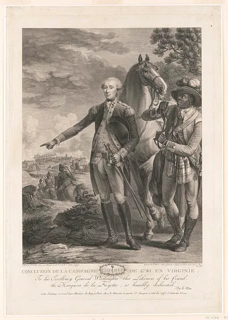 Conclusion de la campagne de 1781 en Virginie. To his excellency General Washington ...