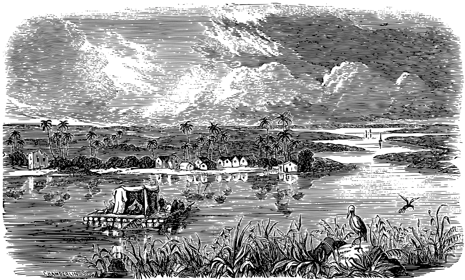 Confluence of the Tigris and Euphrates near Al-Qurnah.svg